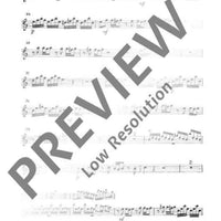 Concerto A minor - Score and Parts