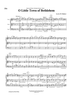 O Little Town of Bethlehem - Score