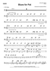 Blues for Pat - Bass