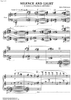 Silence and light - Piano