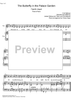 The Butterfly in the Palace Garden - Score