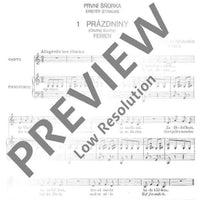 Drei Sträuße Kinderlieder