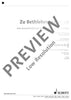 Zu Bethlehem geboren - 2nd Part in Eb (Treble Clef): Alto Saxophone, H...