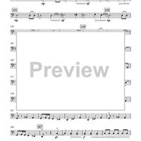 Malaguena: from the Spanish Suite ANDALUCIA - Trombone 4