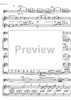 Sonata d minor - Score