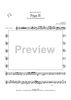 Fuga II from the Well-Tempered Clavier - Cornet 2/Trumpet 2