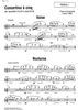 Concertino à cinq - Violin 1