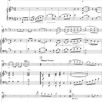 Invitation To The Dance - Piano Accompaniment