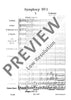 Symphony No. 1 Eb major - Full Score