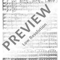 String Quintet Bb major - Full Score