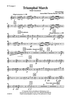 Triumphal March from Caractacus - Bb Trumpet 1