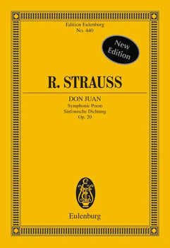 Don Juan - Full Score