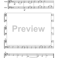 Kids' Counterpoint: Volume 1 for Violin and Cello