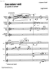 Dove sostano i venti - Score