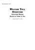 William Tell Overture - Alto Saxophone 1