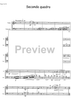 La villegiatura in  panchina [set of parts] - Score