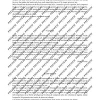 Siltums bezgaligs (Infinite Warmth / Unendliche Wärme) - Choral Score