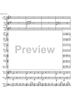 Radetzky Marsch Op.228 - Score