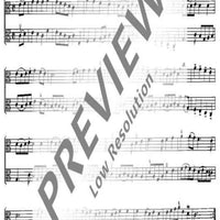 Tanzbüchlein für zwei Bratschen - Performing Score