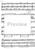 Drei Sätze (Three movements) - Score