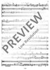 String Quartet - Score and Parts