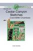 Cedar Canyon Sketches - Baritone Saxophone