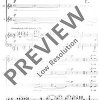 Enter, Spring - Choral Score