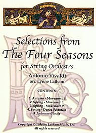 Selections from The Four Seasons - Score