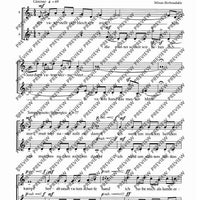 Jandl cycle - Choral Score
