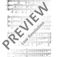 Meister der Renaissance (16./17. Jh.) - Choral Score