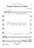 Trumpet Voluntary in D Major - Bass Clarinet 4