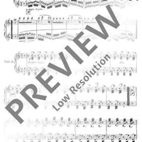 Six Etudes - Performing Score