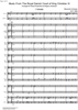 Music from the Royal Danish Court of King Christian IV - Score