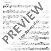 Organ Concerto No. 9 B Major - Violin Ii/oboe Ii