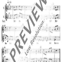 Doulce France - Performing Score