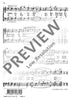 Kling auf, mein Lied - Choral Score