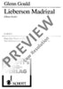 Lieberson Madrigal - Score
