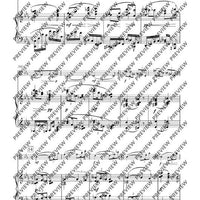 Variations D minor - Score and Parts