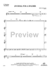 Journal For A  Soldier - Baritone Saxophone