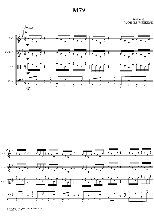 M79 - Score