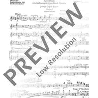 Wiener Blut - Score and Parts