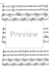 Quodlibetrio - Score