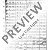 Calm Sea and Prosperous Voyage - Full Score