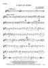 A Taste of Honey - Alto Saxophone 1