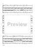 Selections from The Four Seasons - Score