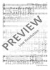 Fünf jugoslawische Chöre - Choral Score