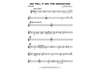 Go Tell It On the Mountain - Bb Trumpet 4