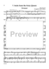 Wedding Album 3 for Piano Trio - Piano