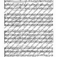1. String quartet - Score and Parts