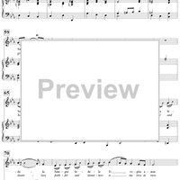 Sebben, Crudele (Savage and heartless is your cruel scorn)